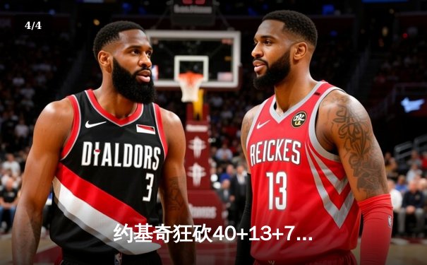 约基奇狂砍40+13+7统治内线，掘金加时鏖战险胜勇士迎五连胜 - 4